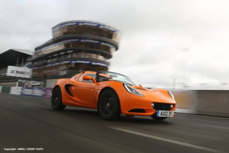 Le Mans, version old school : Supertest Elise S