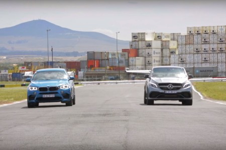 GLE 63 S Coupé vs X6 M : quel est le plus rapide ?