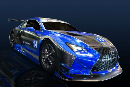 La Lexus RC F débarque dans le championnat GT3