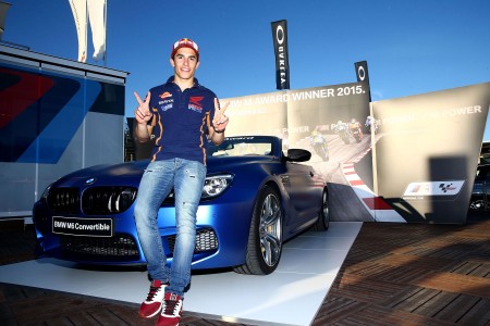 Encore une BMW M pour Marc Marquez !