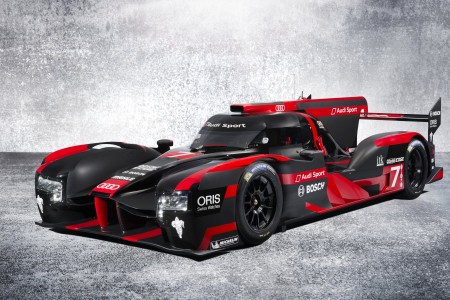 24H du Mans - La nouvelle Audi R18 dévoilée