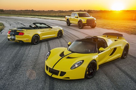 La Hennessey Venom GT grimpe à 1.451 ch !