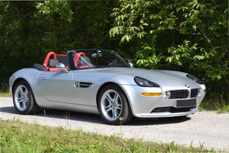 Enchères: Nouveau record mondial pour une BMW Z8 !