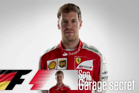 F1 : Le garage secret de... Sebastian Vettel