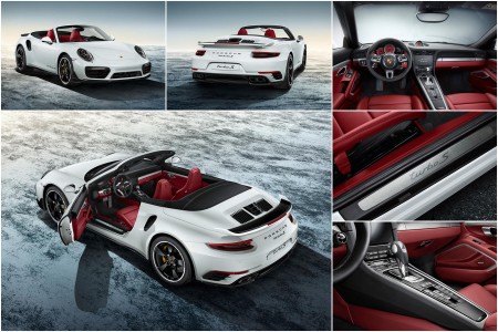 Porsche 911 Turbo S Cab