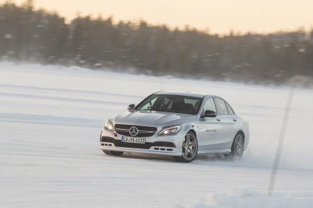 AMG Stage de pilotage sur glace