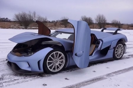 Koenigsegg Regera