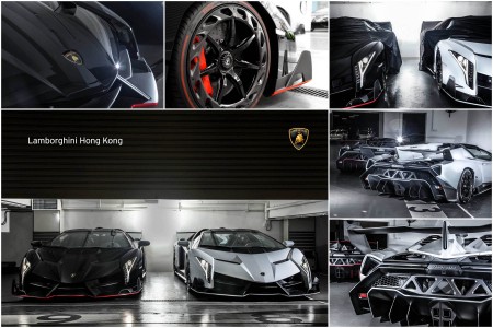 Lamborghini Veneno roadsters