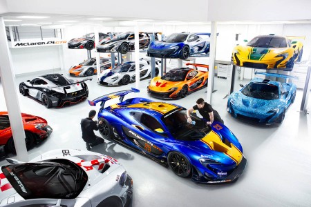 McLaren P1 GTR