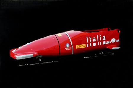 Le bobsleigh de Ferrari