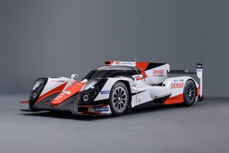 La Toyota TS050 Hybrid