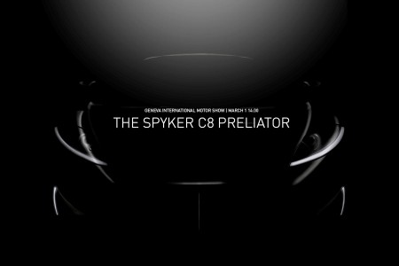 Spyker C8 Preliator