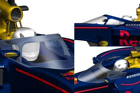 La version du halo de Red Bull