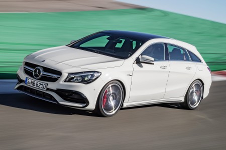 Mercedes-AMG CLA 45 Shooting Brake