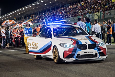 BMW M2 Safety Car MotoGP