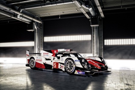 La Toyota TS050