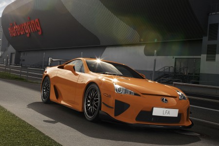 Lexus LFA Nürburgring