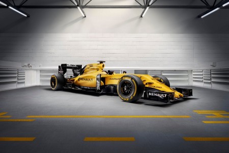 La Renault RS16