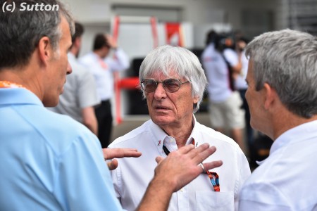Bernie Ecclestone