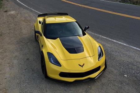 Essai Corvette Z06 pack Z07