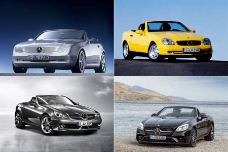 Mercedes SLC