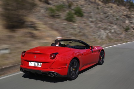 Essai Ferrari California T Handling Special 2016