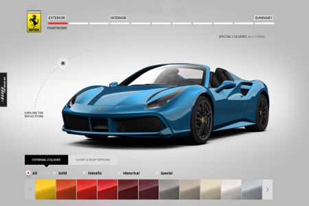 Ferrari 488 Spider