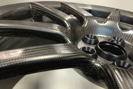 Ford GT jante fibre de carbone