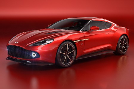 Aston Martin Vanquish Zagato Concept