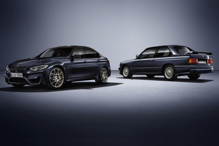 BMW M3 30 ans