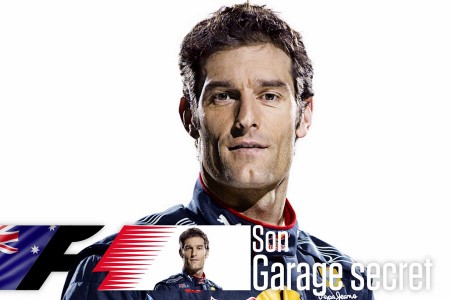 F1 : Le garage secret de... Mark Webber