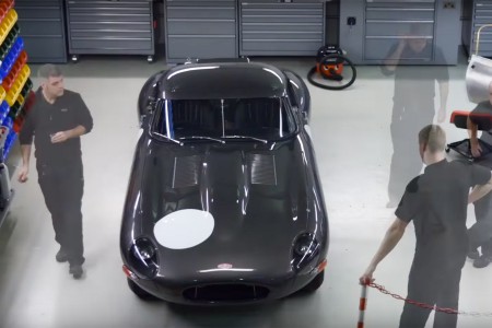 Jaguar Type E Lightweight