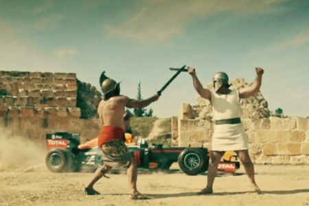 David Coulthard en Jordanie