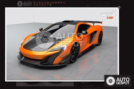 McLaren 688HS