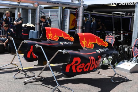 Les capots-moteur de Red Bull