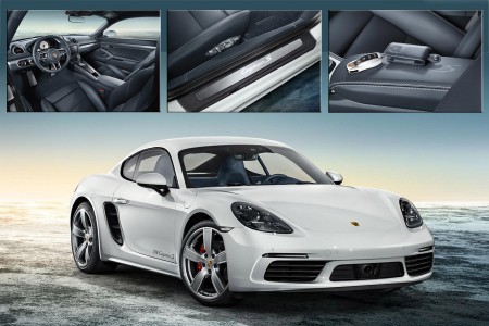 Personnalisation Porsche Exclusive Psur le 718 Cayman