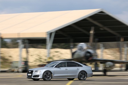 Audi S8 Plus, 0 à 300 km/h à Mont de Marsan