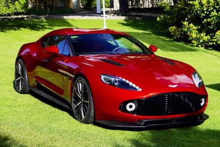 Aston Martin Vanquish Zagato
