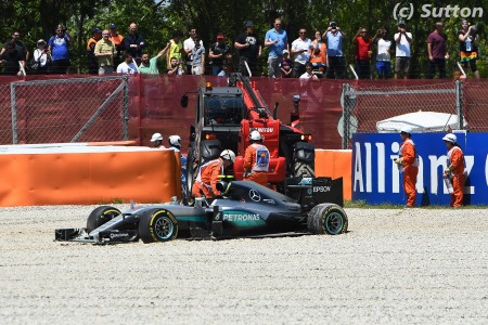 La monoplace de Nico Rosberg