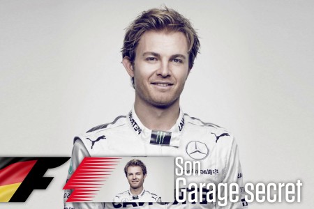 Le garage secret de... Nico Rosberg