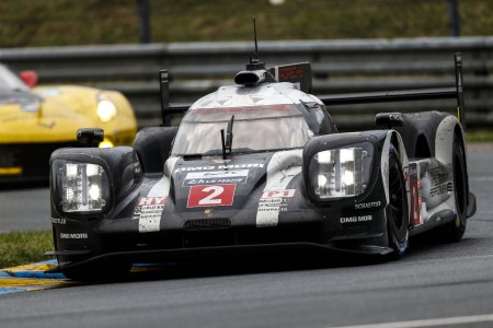 La Porsche N°2