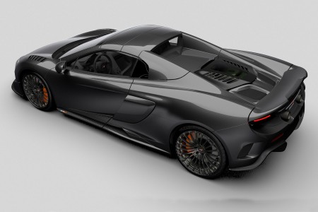 McLaren 675LT Spider Carbon Edition
