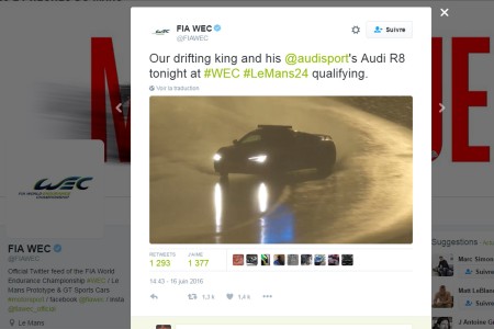 FIA WEC Twitter