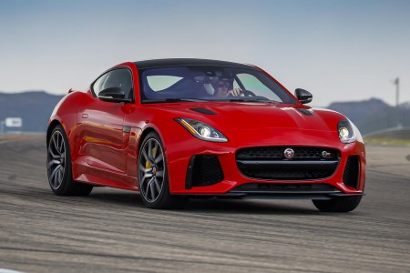 Jaguar F-Type SVR