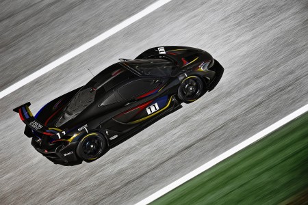 McLaren P1 GTR