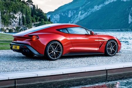 Aston Martin Vanquish Zagato