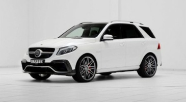 Un Pack Carbone Pour Le Brabus Gle 63 S Sport Auto