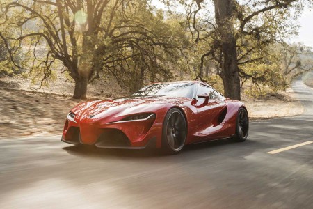 Toyota FT-1 Concept