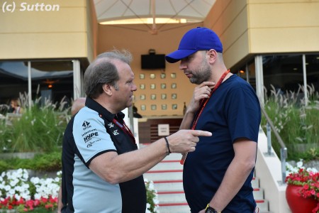 Bob Fernley et Gérard Lopez