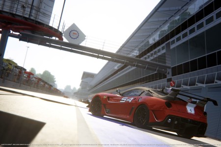 Assetto Corsa - screenshot éditeur